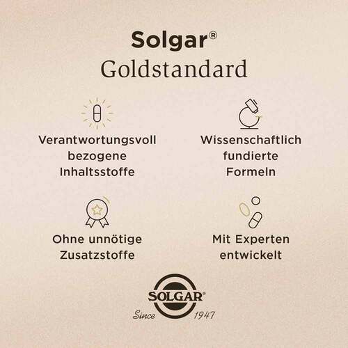 Solgar Folat Metafolin 400 µg Tabletten - 7