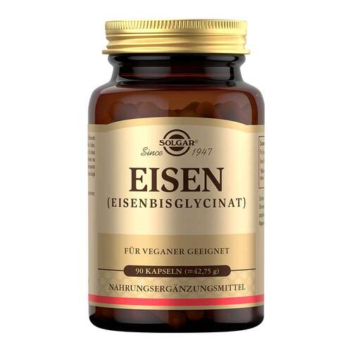 Solgar Eisenbisglycinat Kapseln - 1