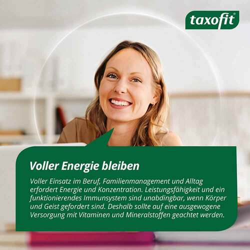 Taxofit Vitamin B12 500 Minitabletten - 5