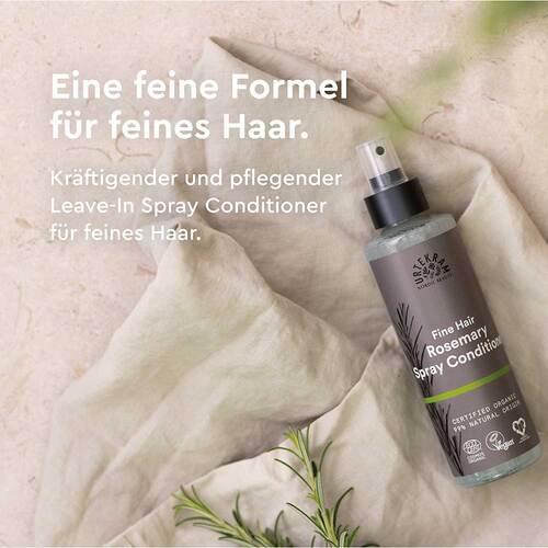 Urtekram Rosemary Spray Conditioner - 3
