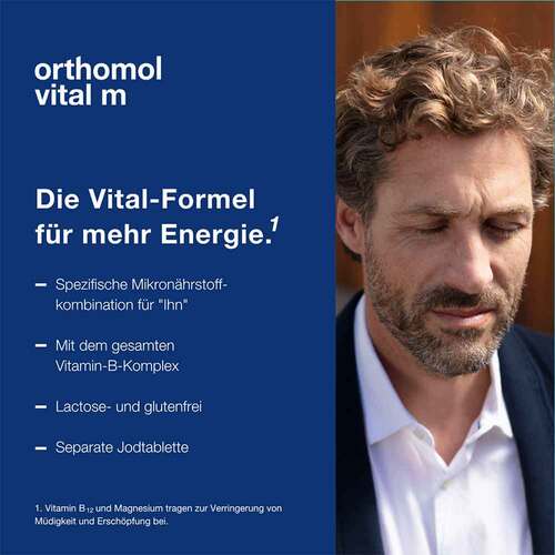 Orthomol Vital M Granulat/Kapseln/Tabletten Kombipackung - 4