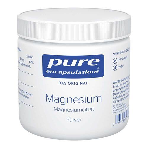 Pure Encapsulations Magnesium Magnesium Citrat Pulver - 1