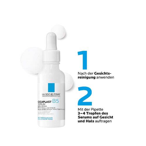 La Roche Posay Cicaplast B5 Serum - 3