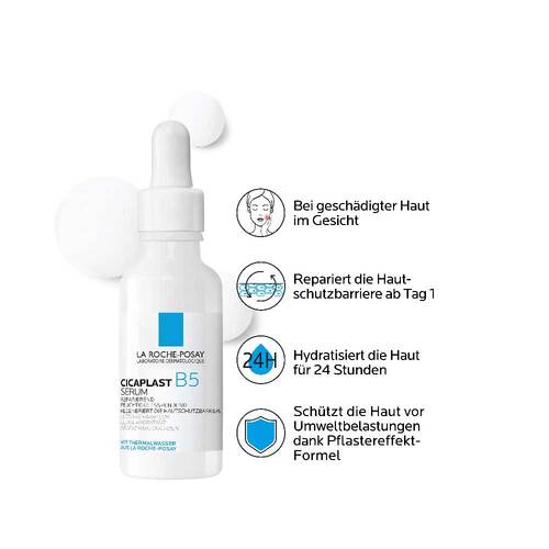 La Roche Posay Cicaplast B5 Serum - 4