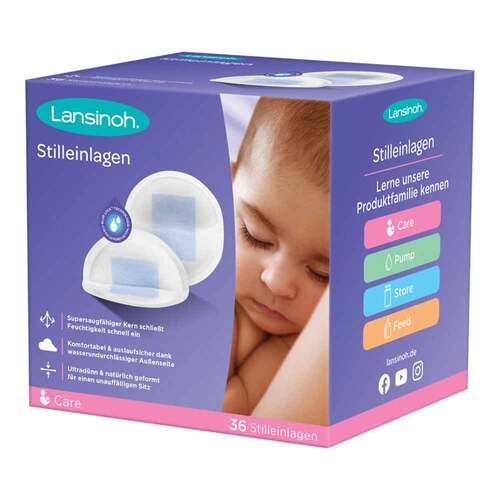 Lansinoh Stilleinlagen Fsc - 1