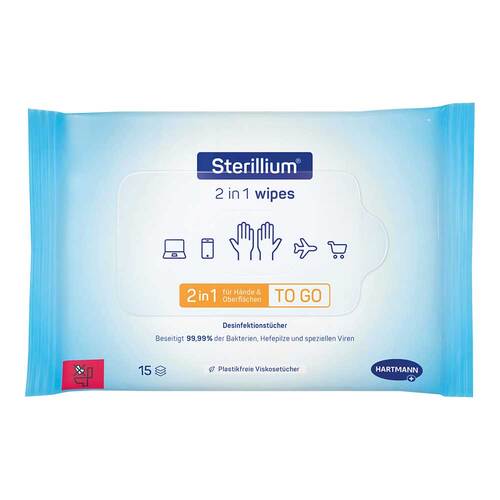 Sterillium 2in1 wipes Hand- und Fl&auml;chendesinfektion - 1