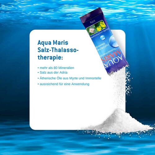 Aqua Maris Thalassotherapie Meersalz Pulver - 3