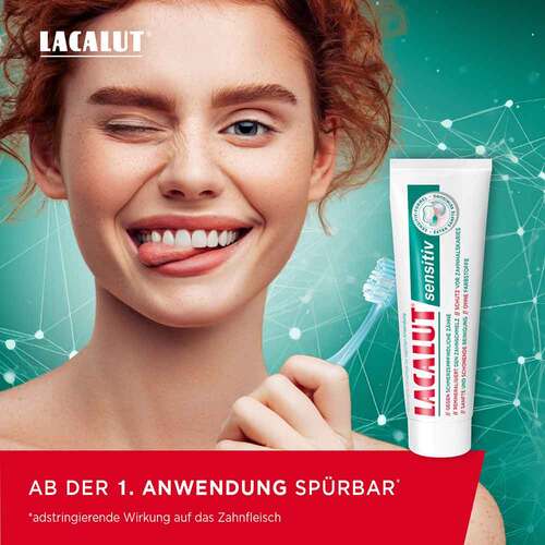 Lacalut sensitiv Zahncreme - 2