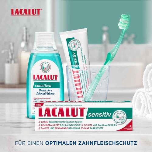 Lacalut sensitiv Zahncreme - 6