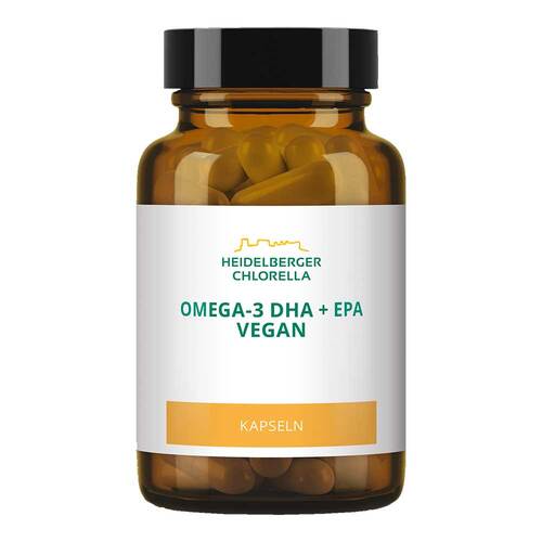 Omega-3 DHA + EPA vegan Kapseln - 1