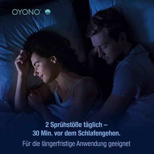 Oyono Nacht Intens Melatoninspray - 2