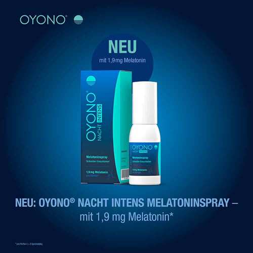 Oyono Nacht Intens Melatoninspray - 6