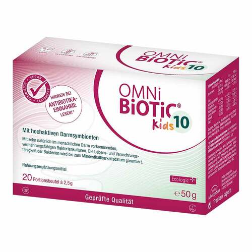 Omni Biotic 10 Kids 2,5 g Pulver - 1
