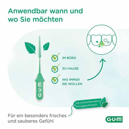 GUM Soft-Picks Minty medium - 4
