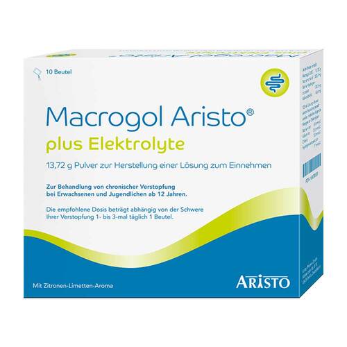 Macrogol Aristo plus Elektrolyte 13,72 g Ple - 1