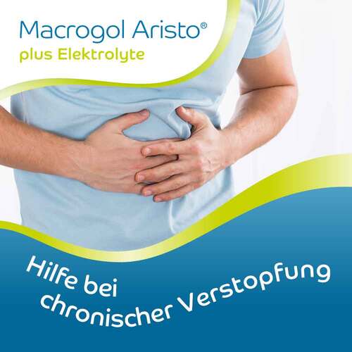 Macrogol Aristo plus Elektrolyte 13,72 g Ple - 3