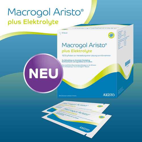 Macrogol Aristo plus Elektrolyte 13,72 g Ple - 2