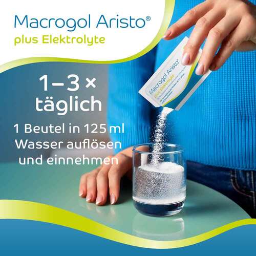 Macrogol Aristo plus Elektrolyte 13,72 g Ple - 7