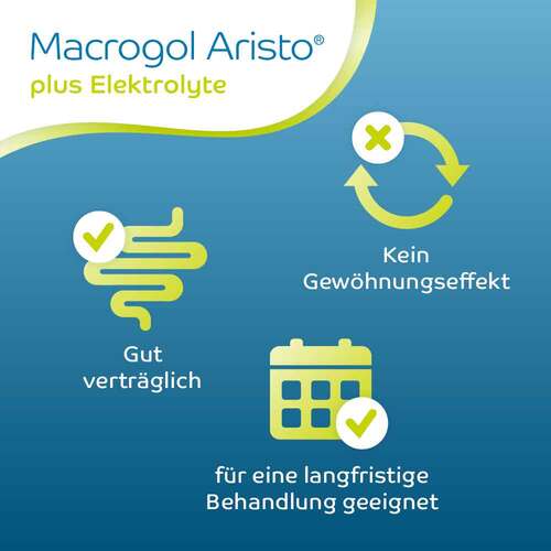 Macrogol Aristo plus Elektrolyte 13,72 g Ple - 6