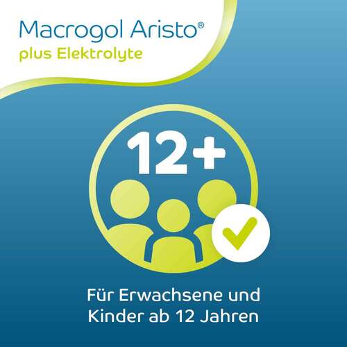 Macrogol Aristo plus Elektrolyte 13,72 g Ple - 8