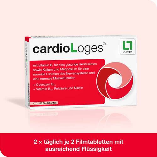 Cardiologes Filmtabletten - 2