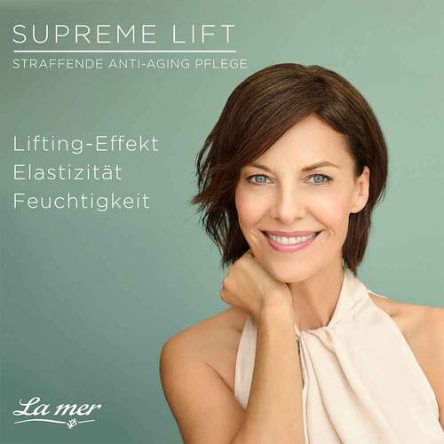 La mer Supreme Lift Anti-Age Cream Nacht mit Parfum - 2