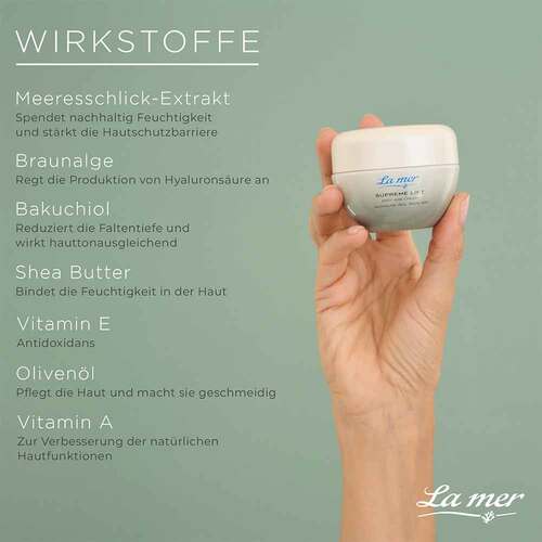 La mer Supreme Lift Anti-Age reichhaltig Creme ohne Parfum - 3