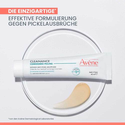 Avene Cleanance Comedomed Peeling Anti-Pickel Pflege  - 5