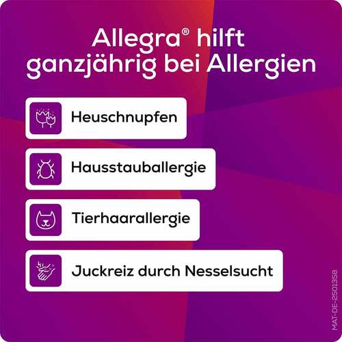 Allegra Allergietabletten Kinder 10 mg Schmelztabletten - 3