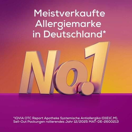 Allegra Allergietabletten 20 mg Schmelztabletten - 6