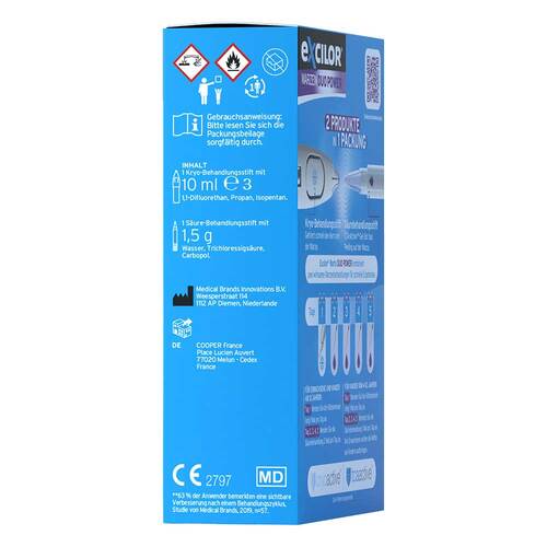 Excilor Warzen Duo Power 10 ml + 1,5 g Kombipackung - 3