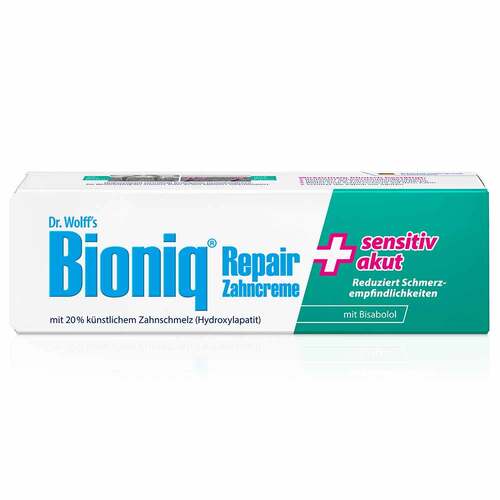 Bioniq Repair-Zahncreme sensitiv akut - 2