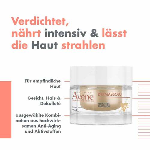 Avene Dermabsolu festigende Tagescreme - 2