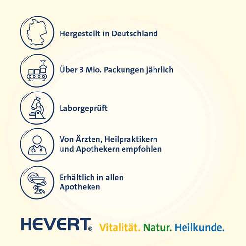 Vitamin C Hevert 500 mg gepuffert Kapseln - 3