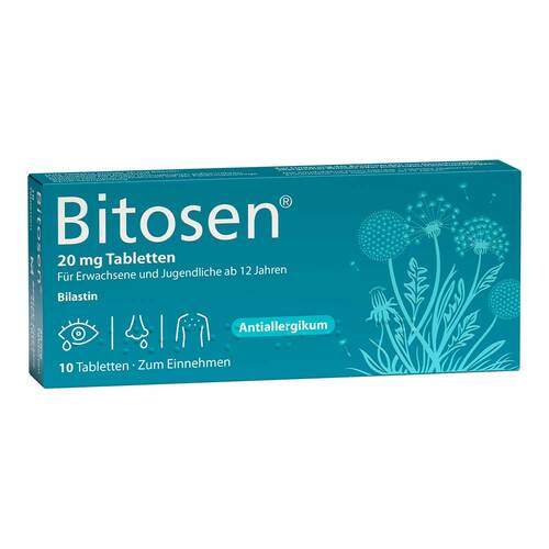 Bitosen 20 mg Tabletten - 1