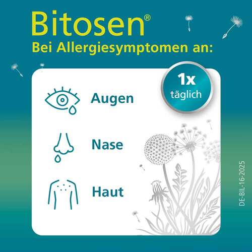 Bitosen 20 mg Schmelztabletten - 8