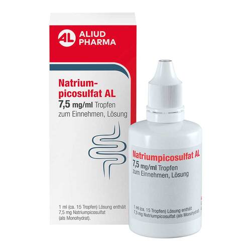 Natriumpicosulfat AL 7,5 mg / ml Tropfen zum Einnehmen - 1