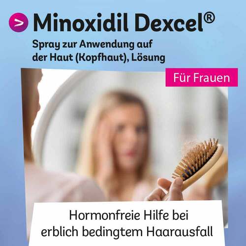 Minoxidil Dexcel 20 mg / ml Spray z.Anw.a.d.Kopfhaut - 6