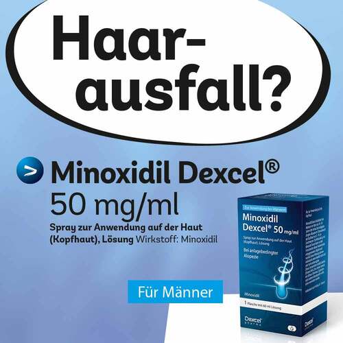 Minoxidil Dexcel 50 mg / ml Spray z.Anw.a.d.Kopfhaut - 2