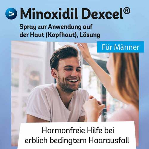 Minoxidil Dexcel 50 mg / ml Spray z.Anw.a.d.Kopfhaut - 6