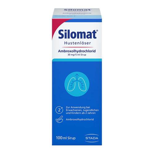 Silomat Hustenl&ouml;ser Ambroxolhydrochlorid 30mg / 5ml - 1