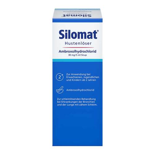 Silomat Hustenl&ouml;ser Ambroxolhydrochlorid 30mg / 5ml - 2