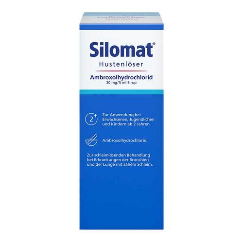 Silomat Hustenl&ouml;ser Ambroxolhydrochlorid 30mg / 5ml - 2