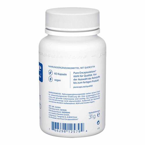 Pure Encapsulations Quercetin phytosorb Kapseln - 2