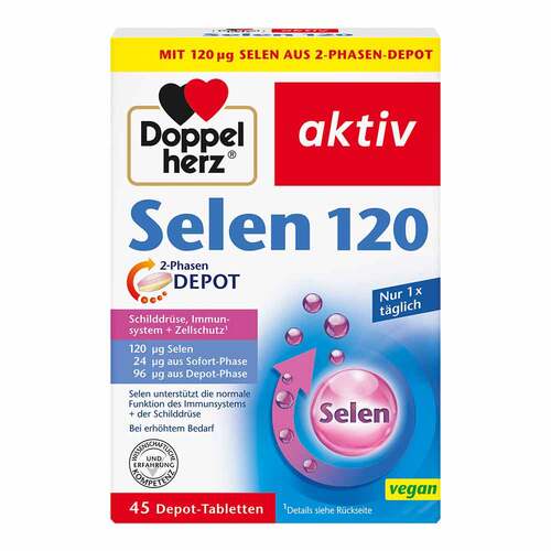 Doppelherz Selen 120 2-Phasen Depot Tabletten - 1