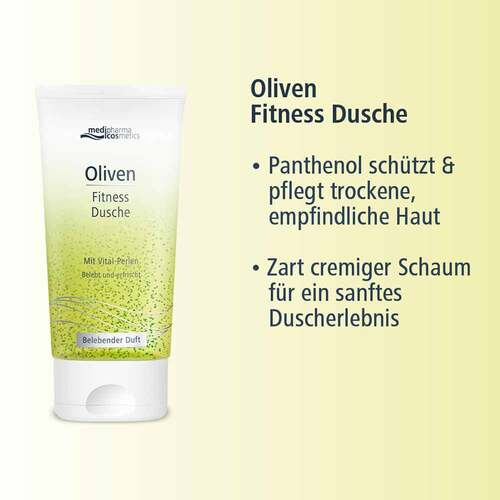 Oliven Fitness Dusche - 4