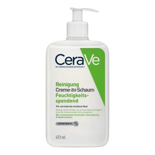 Cerave Creme-zu-Schaum Reinigung - 1