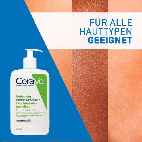 Cerave Creme-zu-Schaum Reinigung - 6