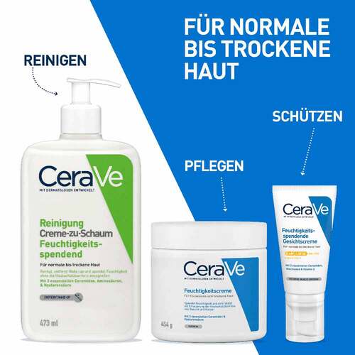 Cerave Creme-zu-Schaum Reinigung - 7