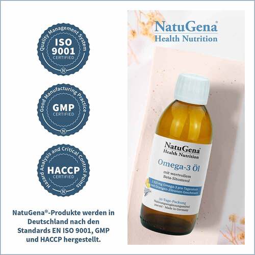 Omega-3 NAT.Fisch&ouml;l 2325 mg Orangen-Zitronenaroma - 8